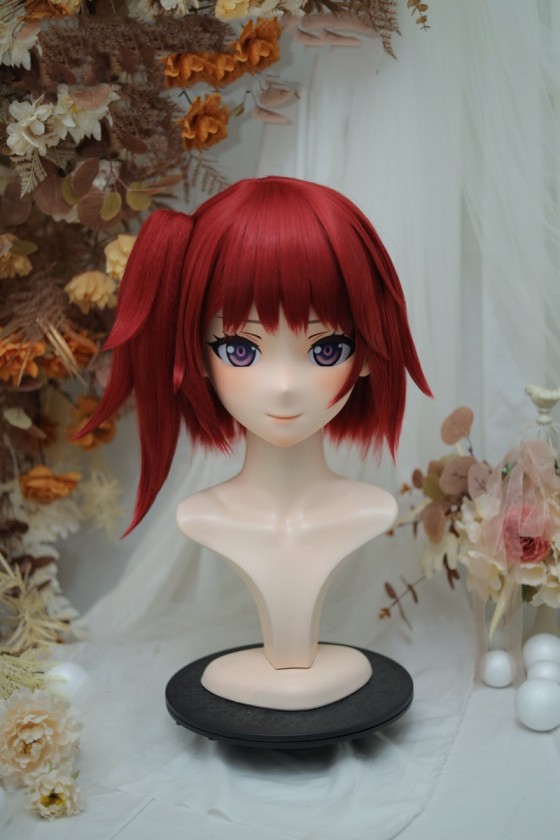 NFD Kigurumi Scarlet Nexus Hanabi Ichijo Lovely Head Shell